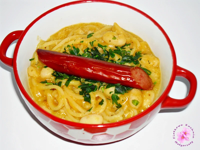 Porotos con riendas
