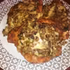 Schabowy pod pieczarkami