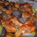 Pomysłowy obiad - kurczak barbecue