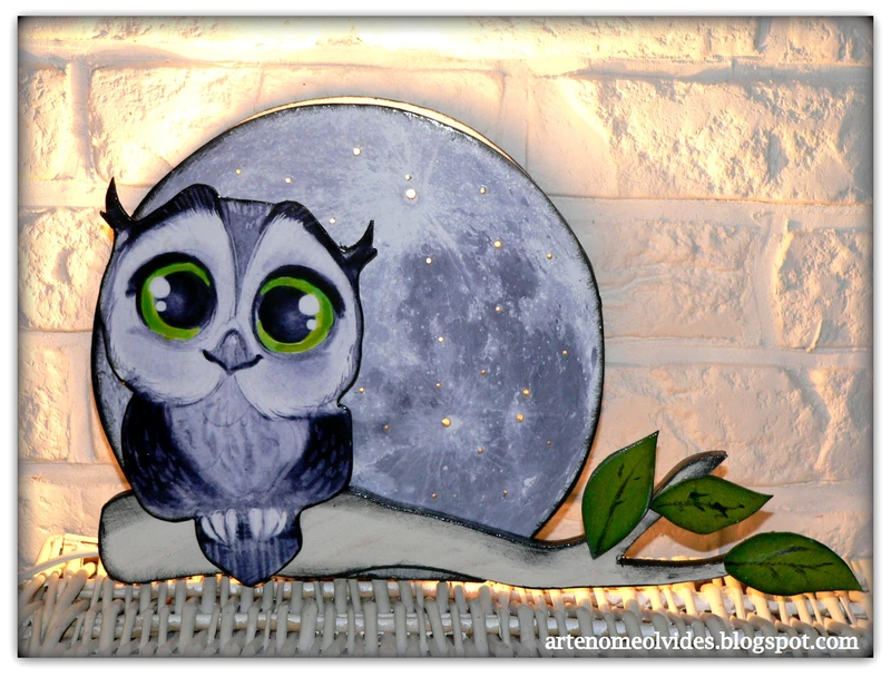 Oryginalna dziecięca lampka nocna handmade