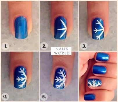 Jak święta to i świąteczne paznokcie