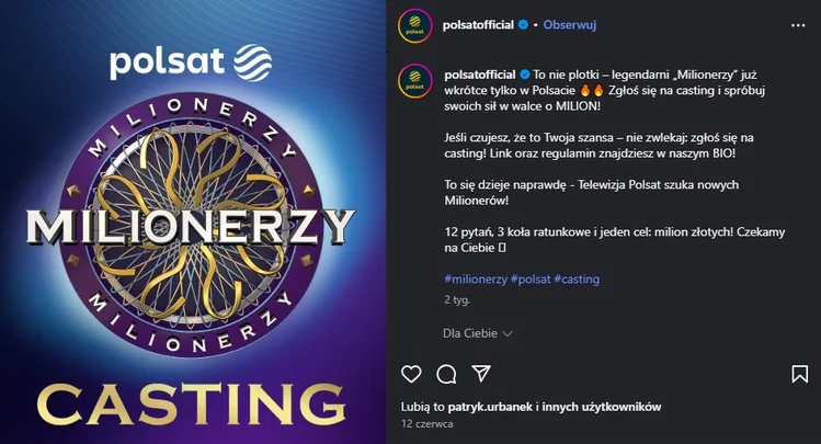 Zdjęcie "Milionerzy" w nowej stacji! Znamy nazwisko nowego prowadzącego! #1