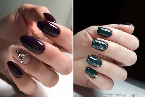 Idealny manicure na jesień 2019