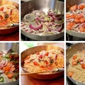 Makaron z pomidorami i oliwą