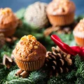 MUFFINKI Z ŻURAWINĄ, POMARAŃCZĄ I CYNAMONEM