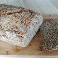 Chleb pieczony w naczyniu żaroodpornym
