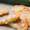 Placuszki z cukinii i parmezanu