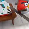 Torcik z Angry Birds