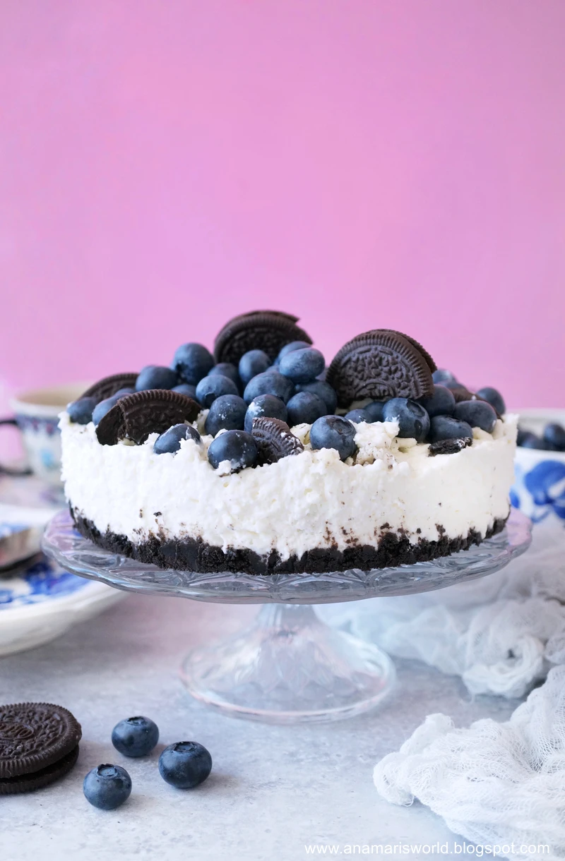 Sernik oreo na zimno