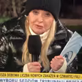 Monika Olejnik pojechała do Michałowa. Dziennikarka apeluje z granicy.