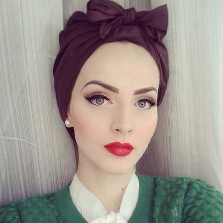Makijaż pin up girls
