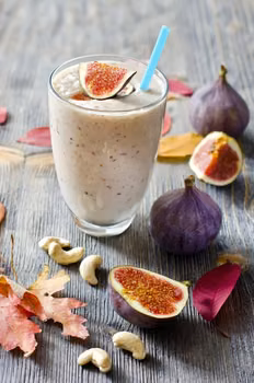 Smoothie z fig i nerkowców