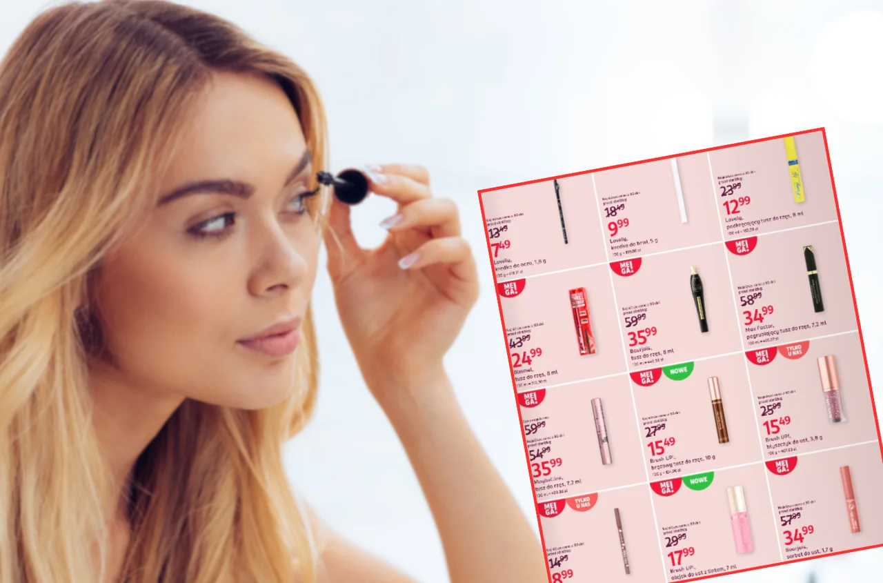 Polki nazywają ten tusz z Rossmanna kosmetykiem wszech czasów! Teraz 35 zł, a rzęsy jak po laminacji