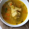 Minestrone z kurczakiem