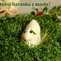 Jak zrobić baranka z masła?
