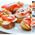 Chrupiąca kanapka z mozzarellą