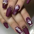 Manicure na święta