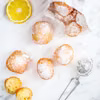 Cytrynowe mini pączki z mascarpone