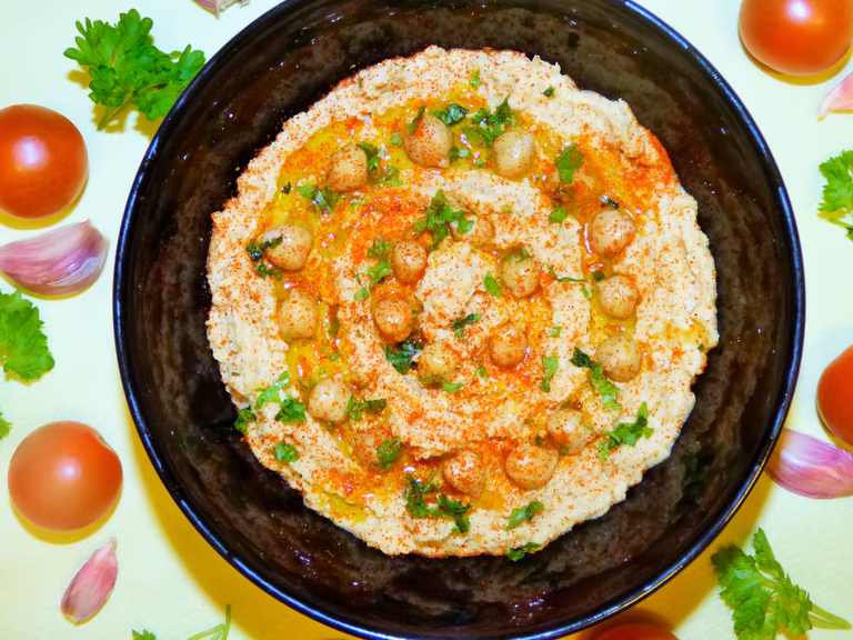 Ekspresowy Hummus- pasta z ciecierzycy