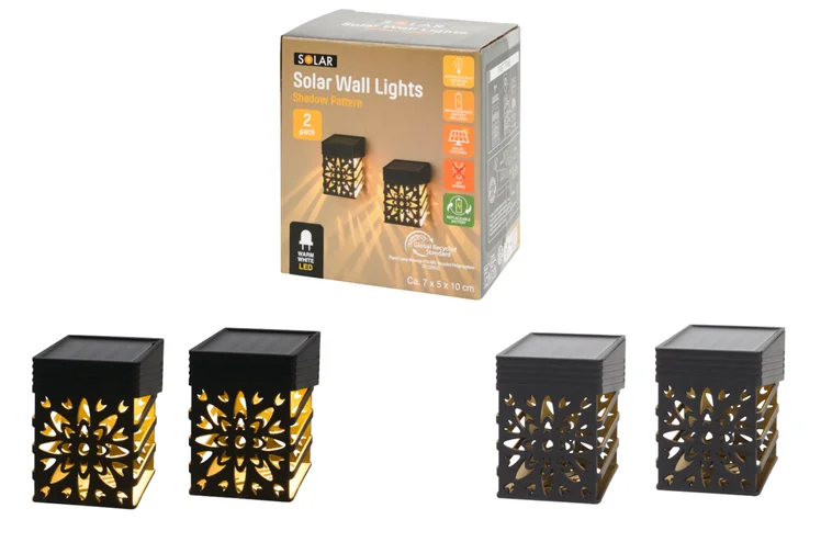 Zdjęcie Te nowe lampki solarne z Action to hit sezonu 2026! Wygodne mocowanie na ścianie, uroczy ażurowy klosz - efekt cienia na elewacji roi wrażenie #2