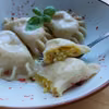 Pierogi z dynia