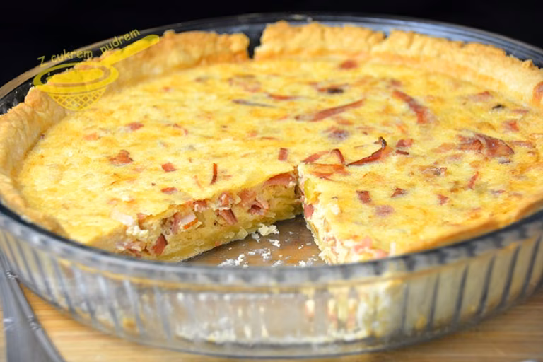tarta lotaryńska