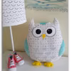 DIY - Poduszka przytulanka, czyli Sowa mądra głowa!