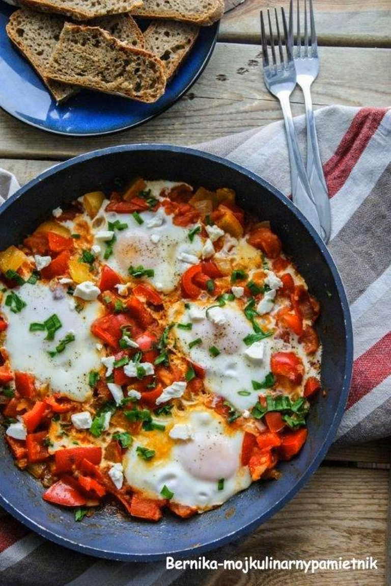 Shakshuka czyli jajka inaczej