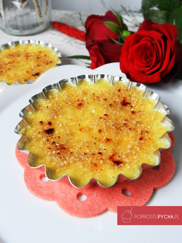 OBŁĘDNE CREME BRULEE