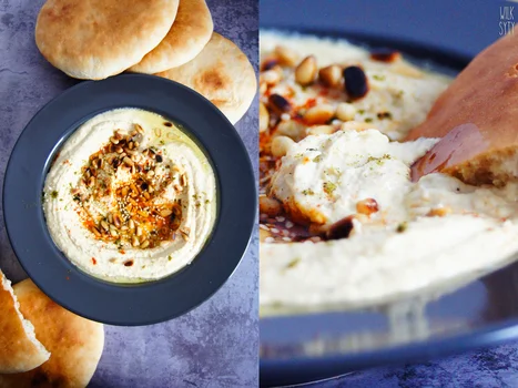 Oryginalny hummus (4 składniki)