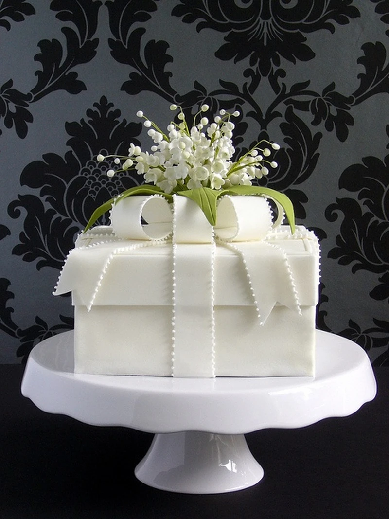 Piękny tort