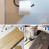Wieszak na papier-DIY