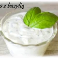 Sos bazyliowy (dip)