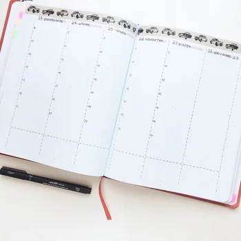 Bullet journal na wakacje