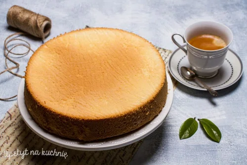 Biszkopt idealny - bez proszku do pieczenia