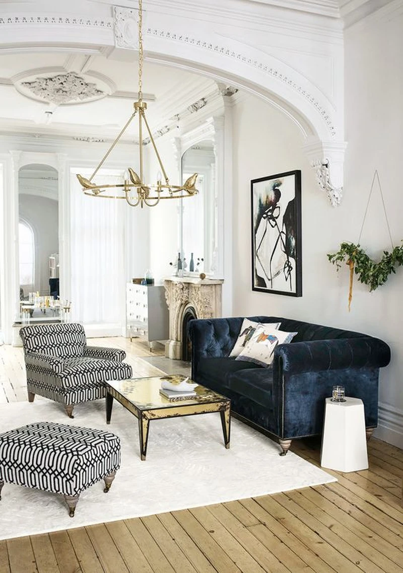 Elegancki salon
