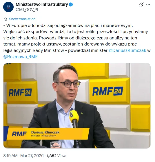 Zdjęcie Koniec z egzaminem na placu manewrowym? W 2026 roku testy na prawo jazdy mają przejść rewolucję #1