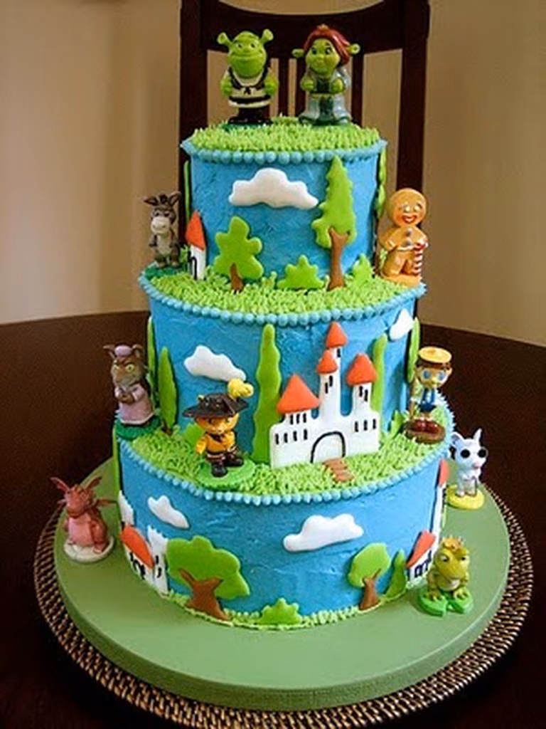Tort shrek