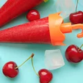 LODY SORBETOWE Z TRUSKAWKI, PORZECZKI, ARBUZA I CZEREŚNI