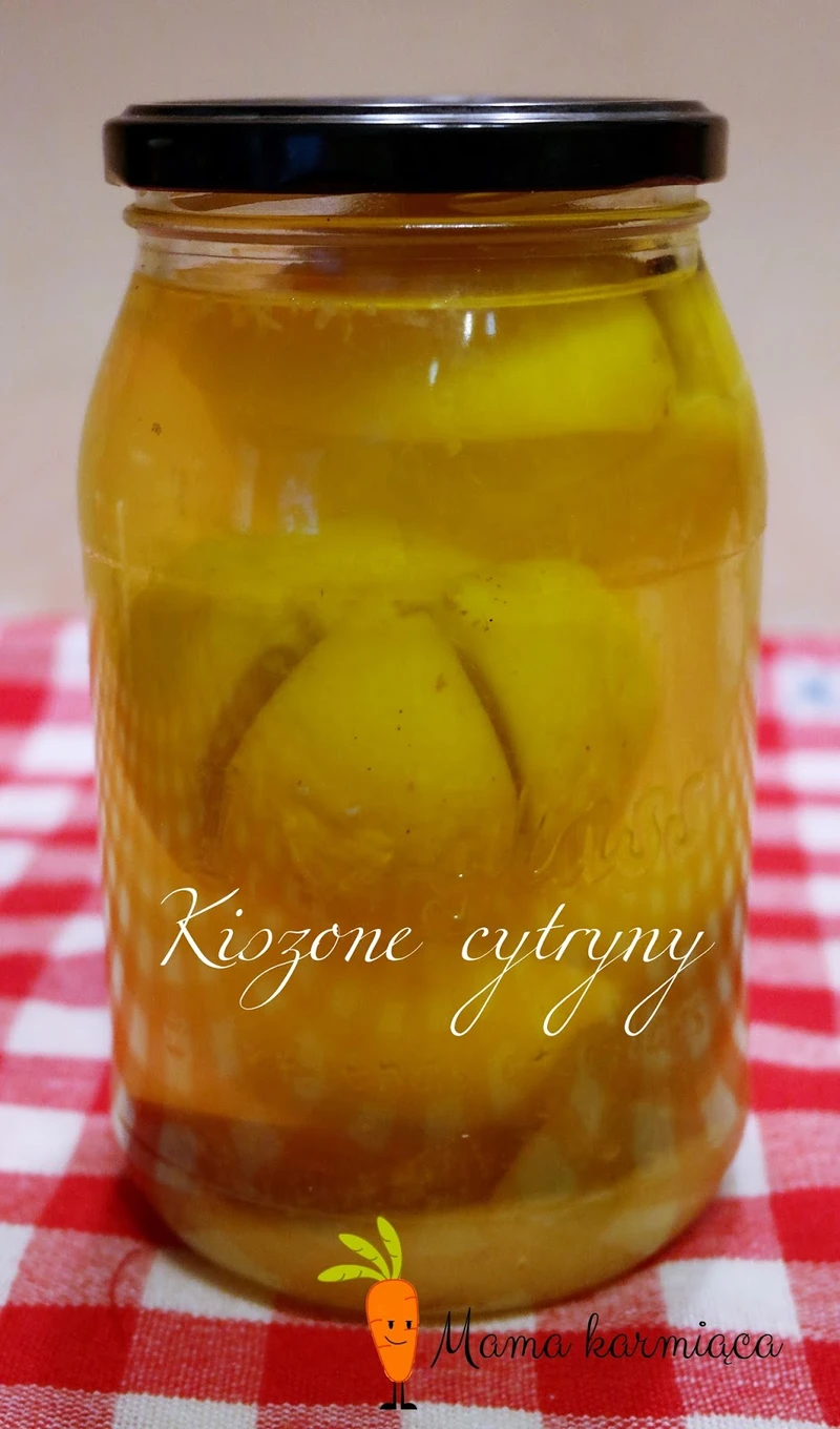 Kiszone cytryny