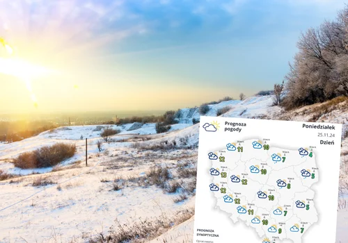 Nadchodzi ocieplenie! W niektórych regionach nawet 14 stopni!