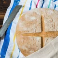 Chleb Pszenno Żytni Na Zakwasie Bez Długiego Wyrastania