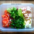 Sałatka śniadaniowa (białkowo-tłuszczowa, dieta redukcyjna)