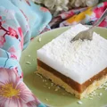 Keto kostka rabarbarowa (Paleo, LowCarb)