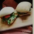 Domowe burgery wołowe