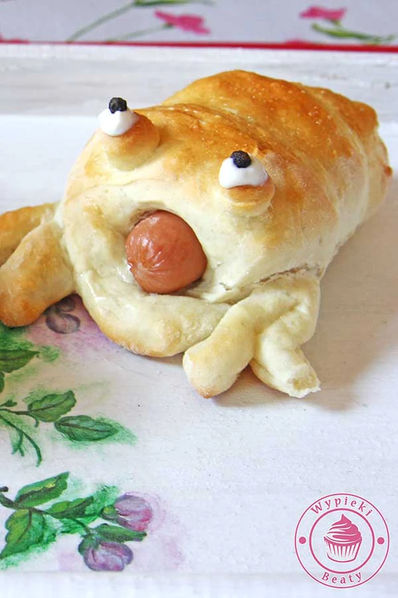 Parówki w cieście