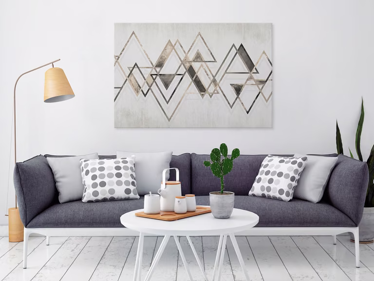 ANTIDOTUM - NOWOCZESNY OBRAZ DO SALONU - 120X80 CM