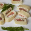 Szybka i prosta tortilla z łososiem i serkiem. Idealna na Sylwestra! :))