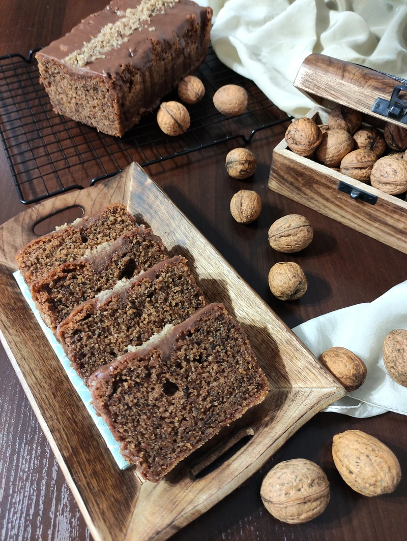 Babka orzechowa.