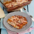 Cannelloni nadziewane mięsem mielonym
